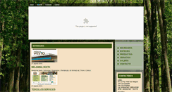 Desktop Screenshot of maderasperu.com