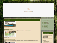 Tablet Screenshot of maderasperu.com